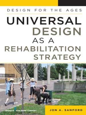 cover image of Universal Design as a Rehabilitation Strategy